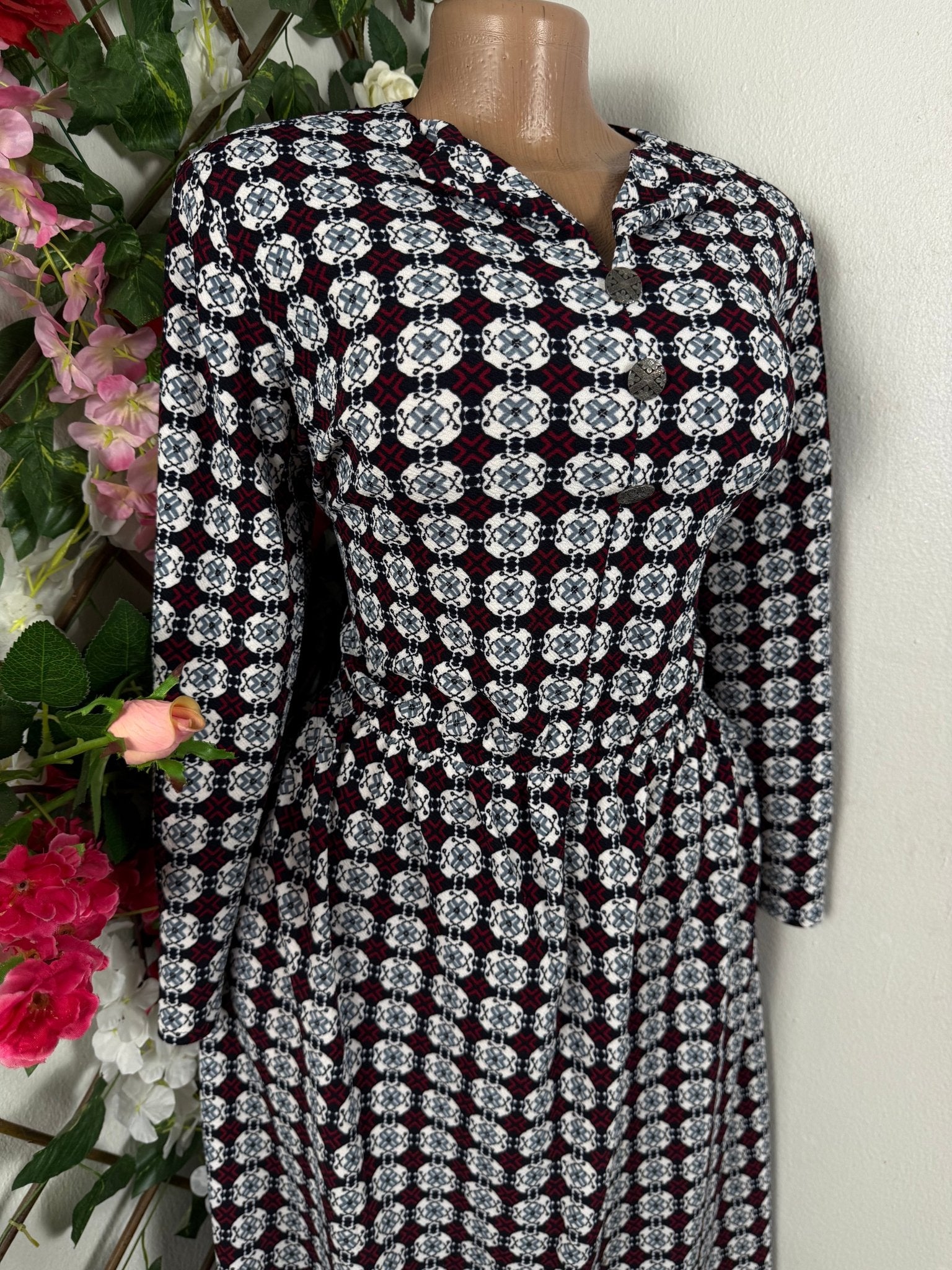Robe élégante longue manches longues - Perluna Store