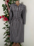 Robe élégante longue manches longues - Perluna Store
