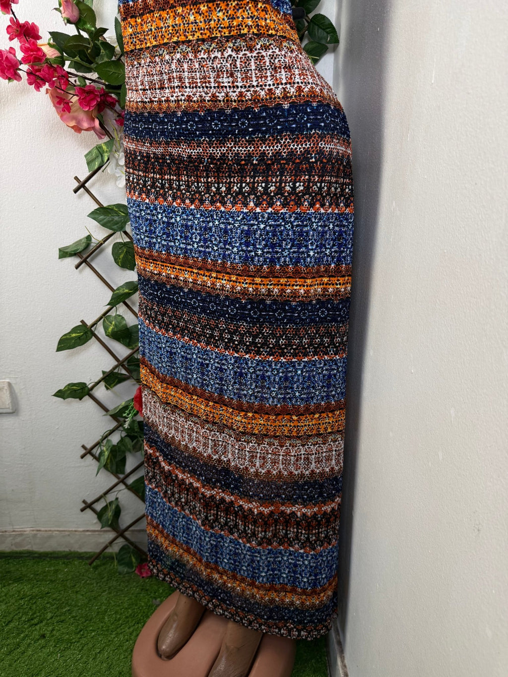 Robe élegante longue sans manches - Perluna Store - kinshasa