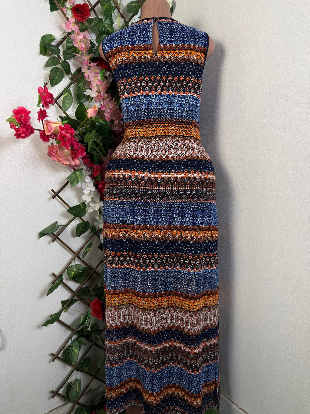 Robe élegante longue sans manches - Perluna Store - kinshasa