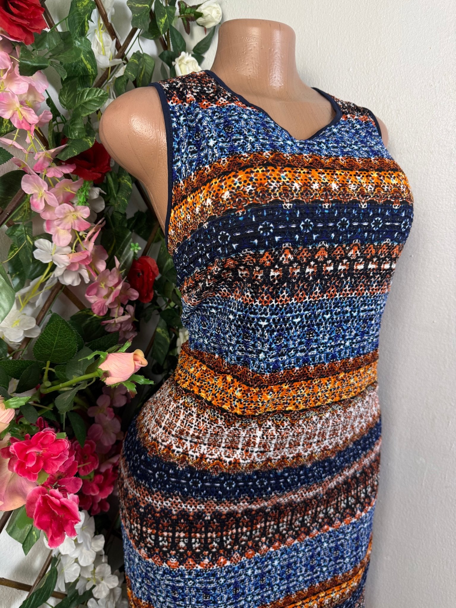 Robe élegante longue sans manches - Perluna Store - kinshasa