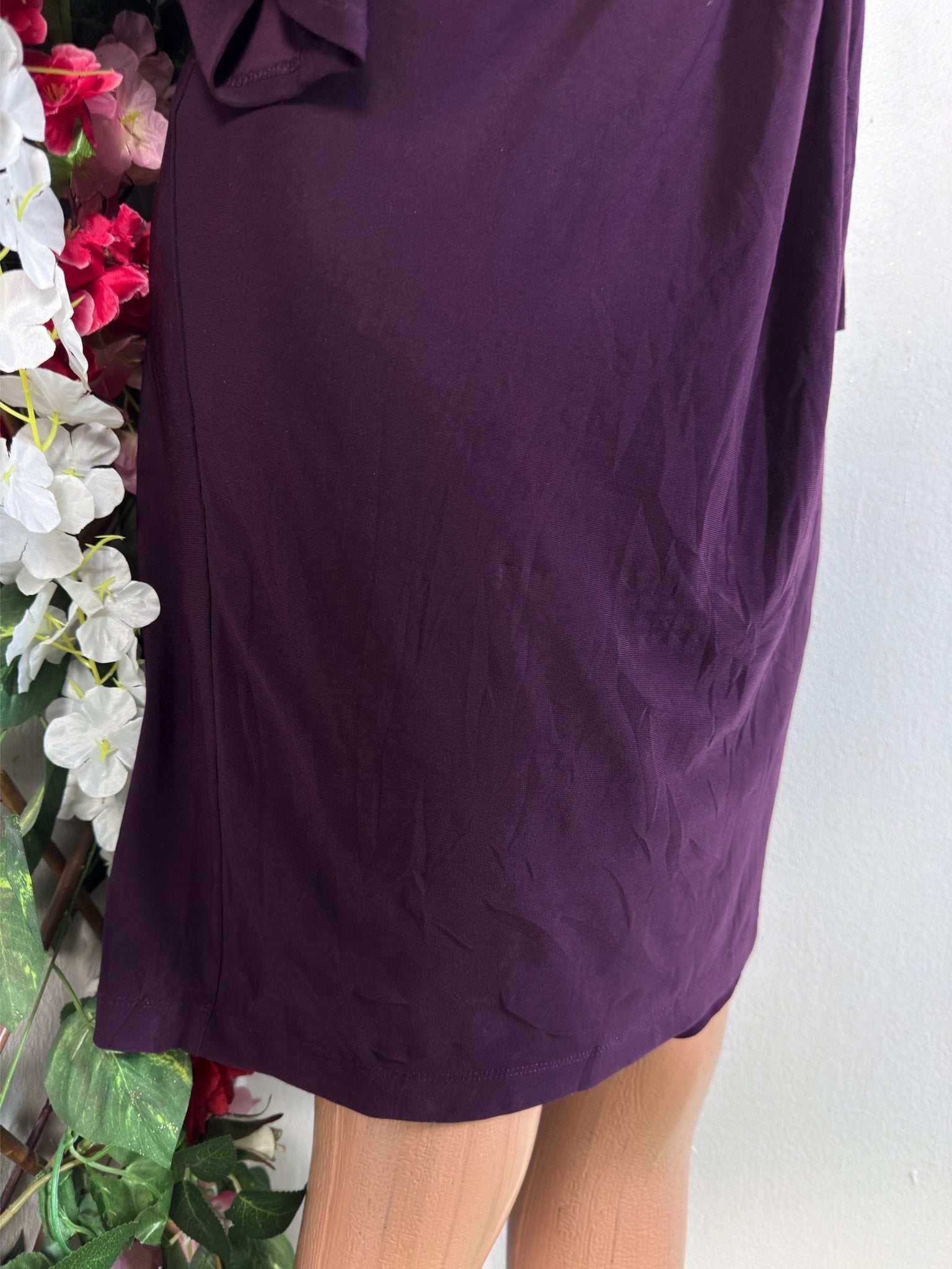 Robe élégante manches longues ceintrée - Perluna Store