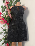 Robe élégante sans manches à fine bretelles - Perluna Store