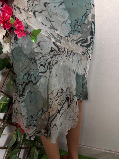 Robe en voile sans manches - Perluna Store - kinshasa
