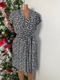 Robe enveloppe sans manche - Perluna Store