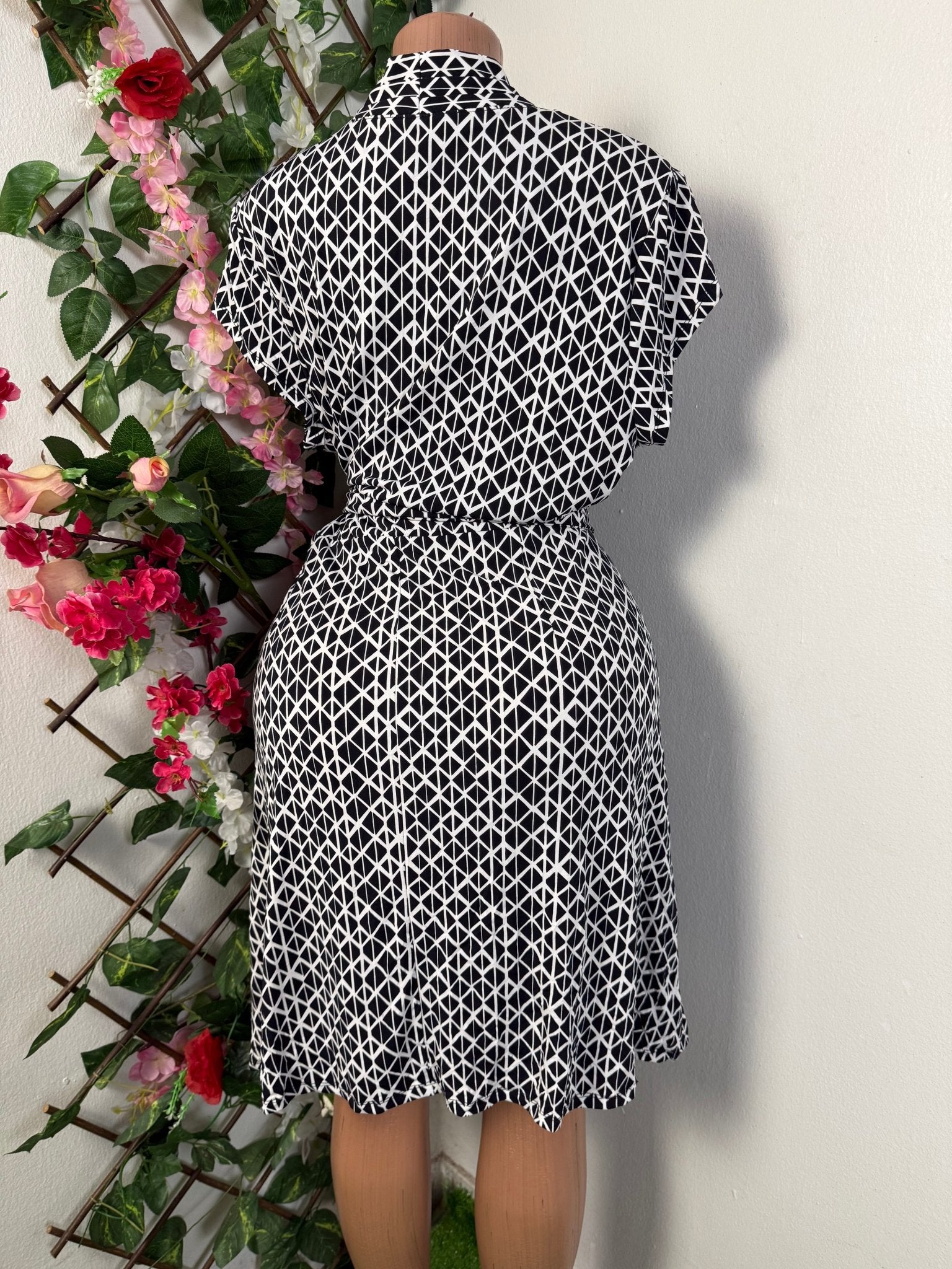 Robe enveloppe sans manche - Perluna Store