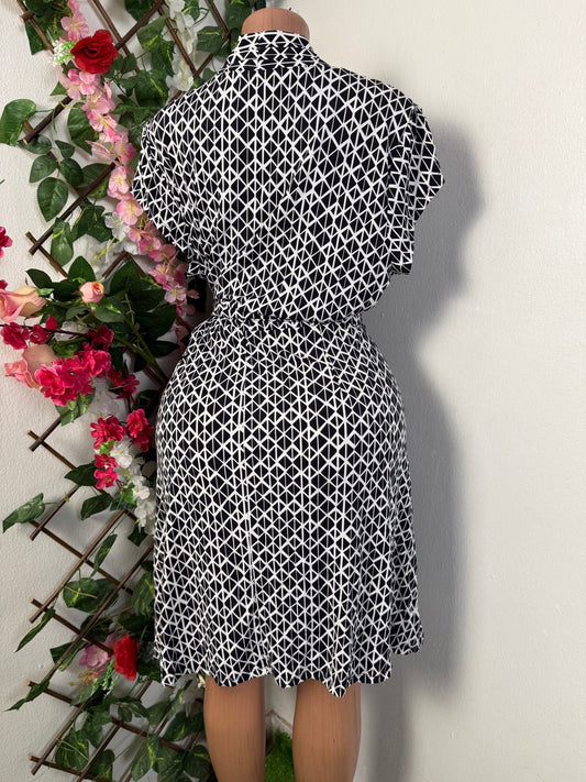 Robe enveloppe sans manche - Perluna Store - kinshasa