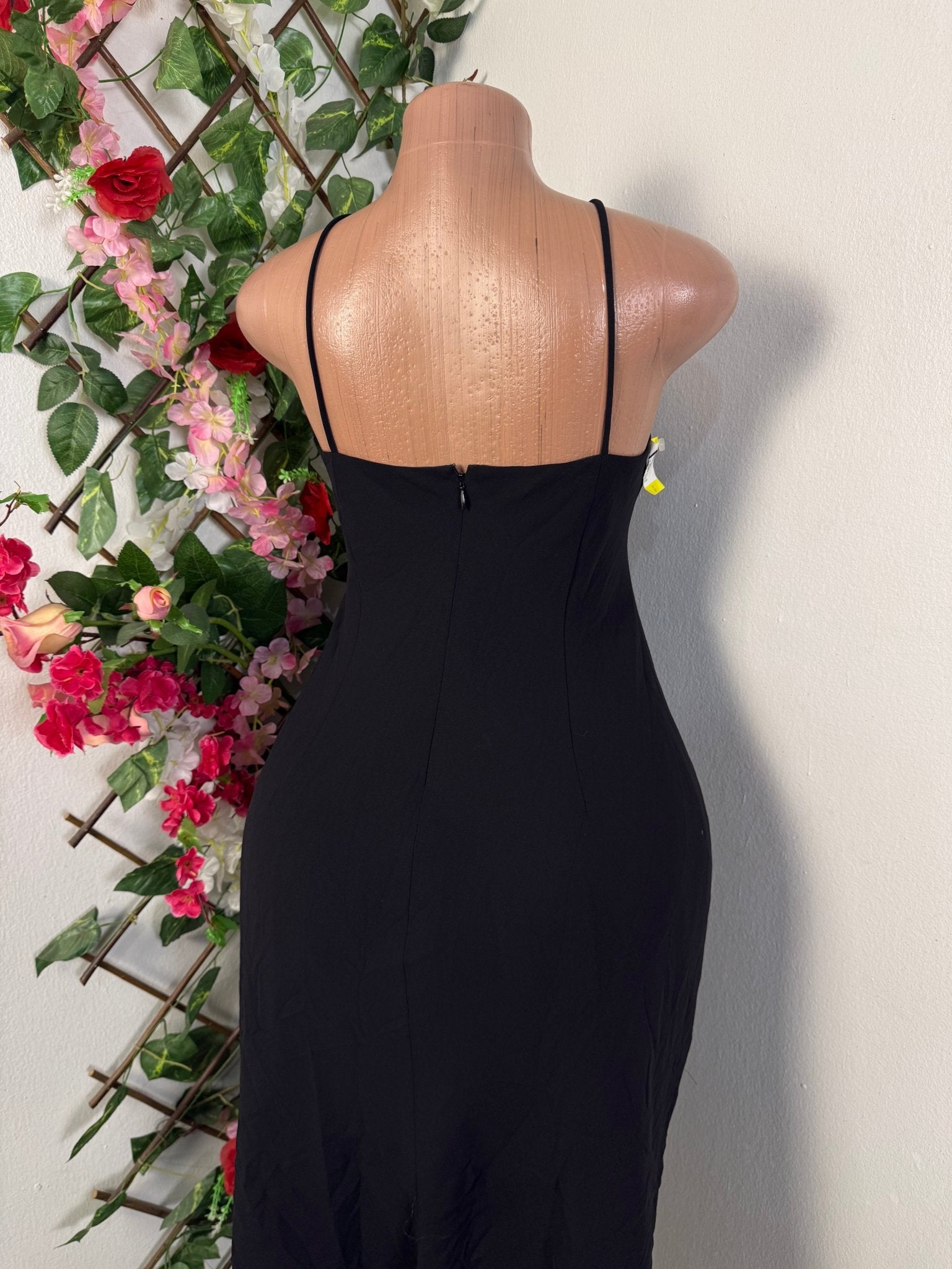 Robe évasée à fine bretelle - Perluna Store