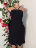 Robe évasée à fine bretelle - Perluna Store
