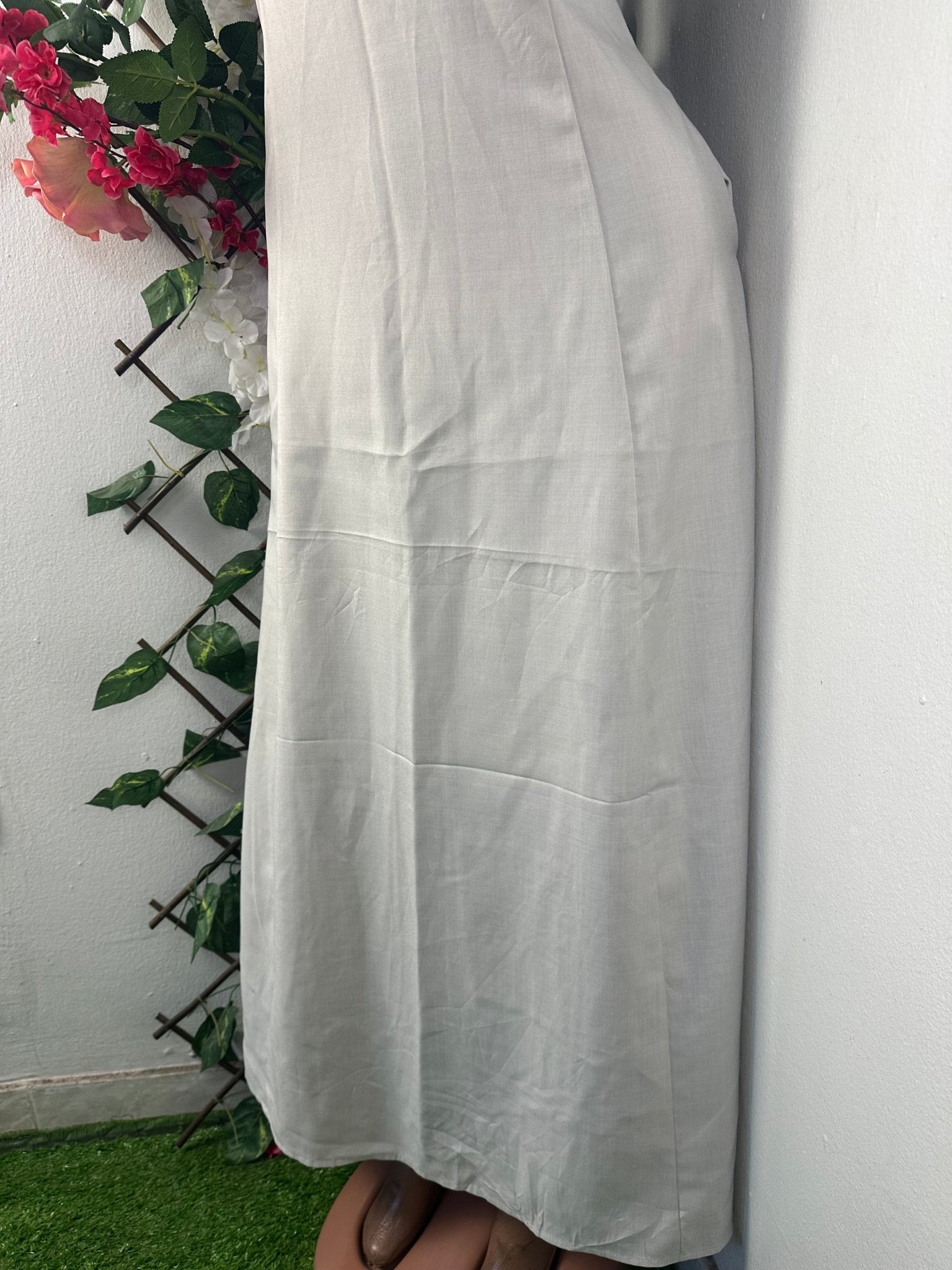 Robe évasée longue bustier - Perluna Store - kinshasa