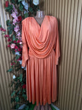 Robe évasée longue  manches longues - Perluna Store
