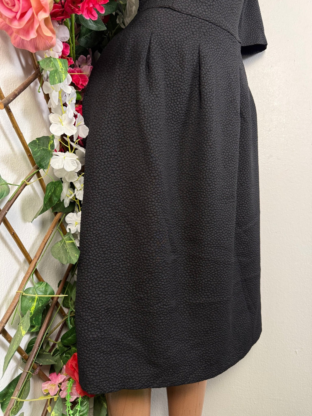 Robe évasée manches courtes - Perluna Store - kinshasa