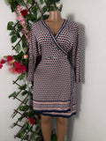Robe évasée manches longues ceintrée - Perluna Store