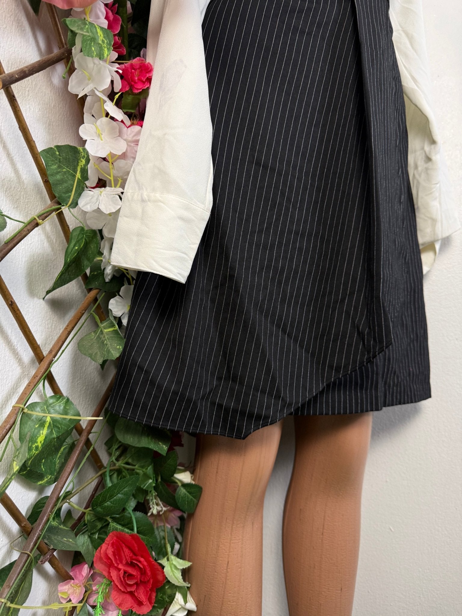 Robe évasée manches longues stylée - Perluna Store - kinshasa