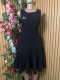 Robe moulante slim sans manches imprimée fleurie - Perluna Store