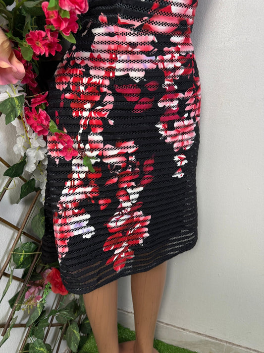 Robe évasée sans manche  - Perluna Store - kinshasa