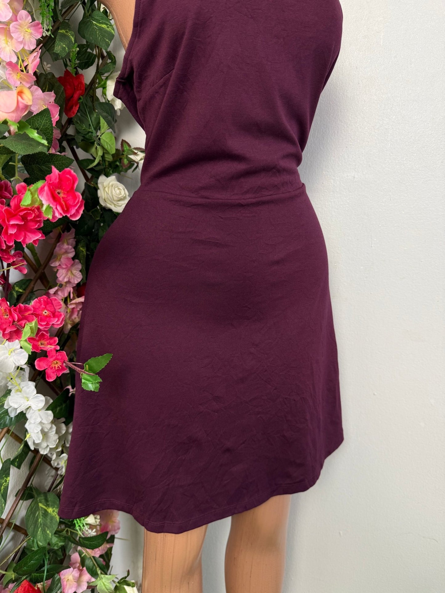 Robe évasée sans manche - Perluna Store - kinshasa