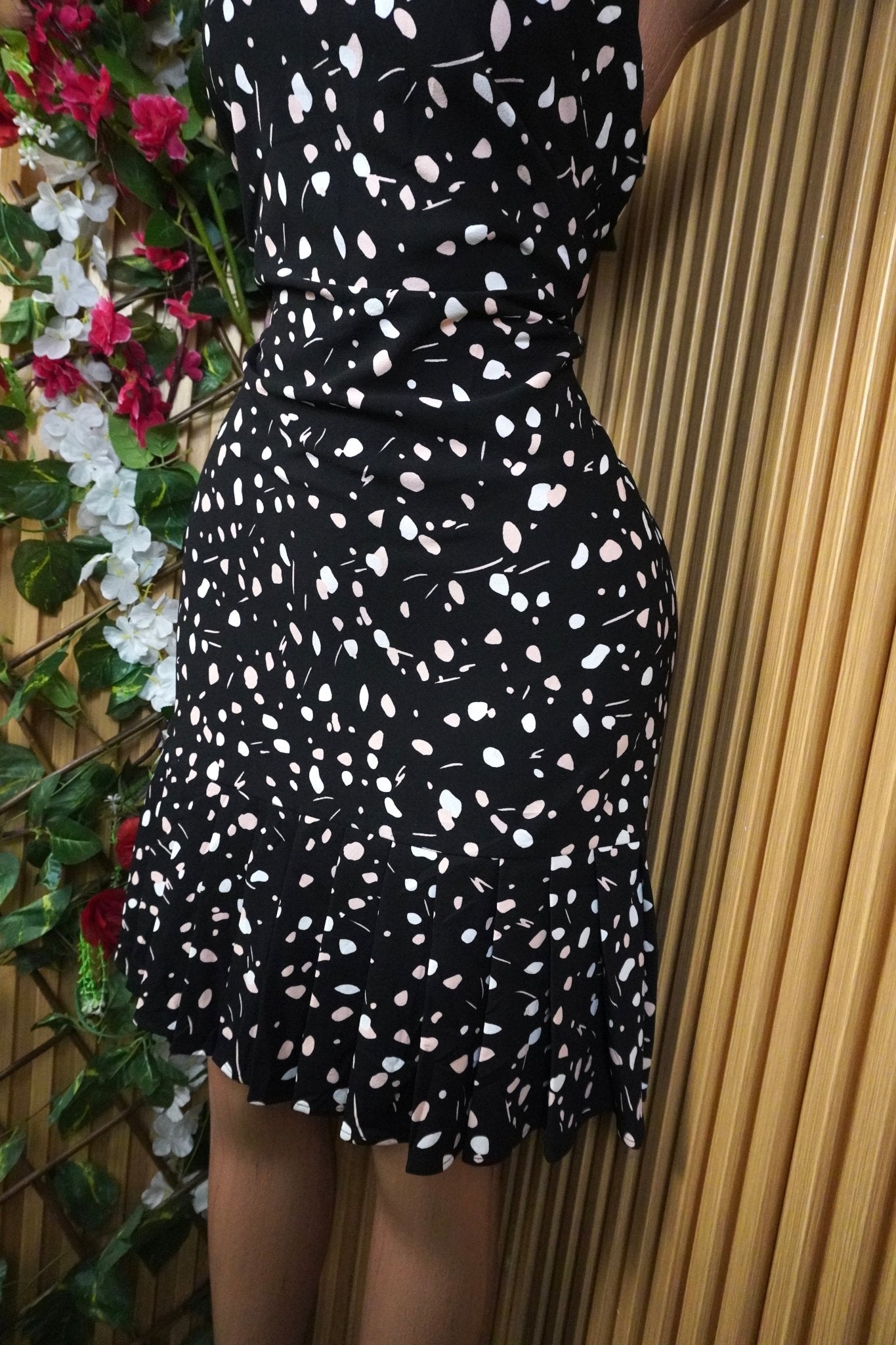 Robe évasée sans manches épilisé-M - Perluna Store
