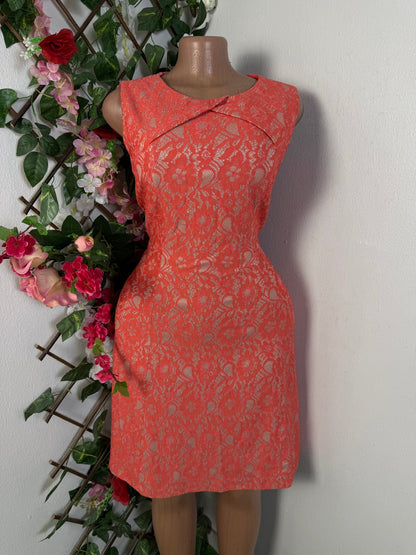 Robe évasée sans manches fleurie  - Perluna Store - kinshasa