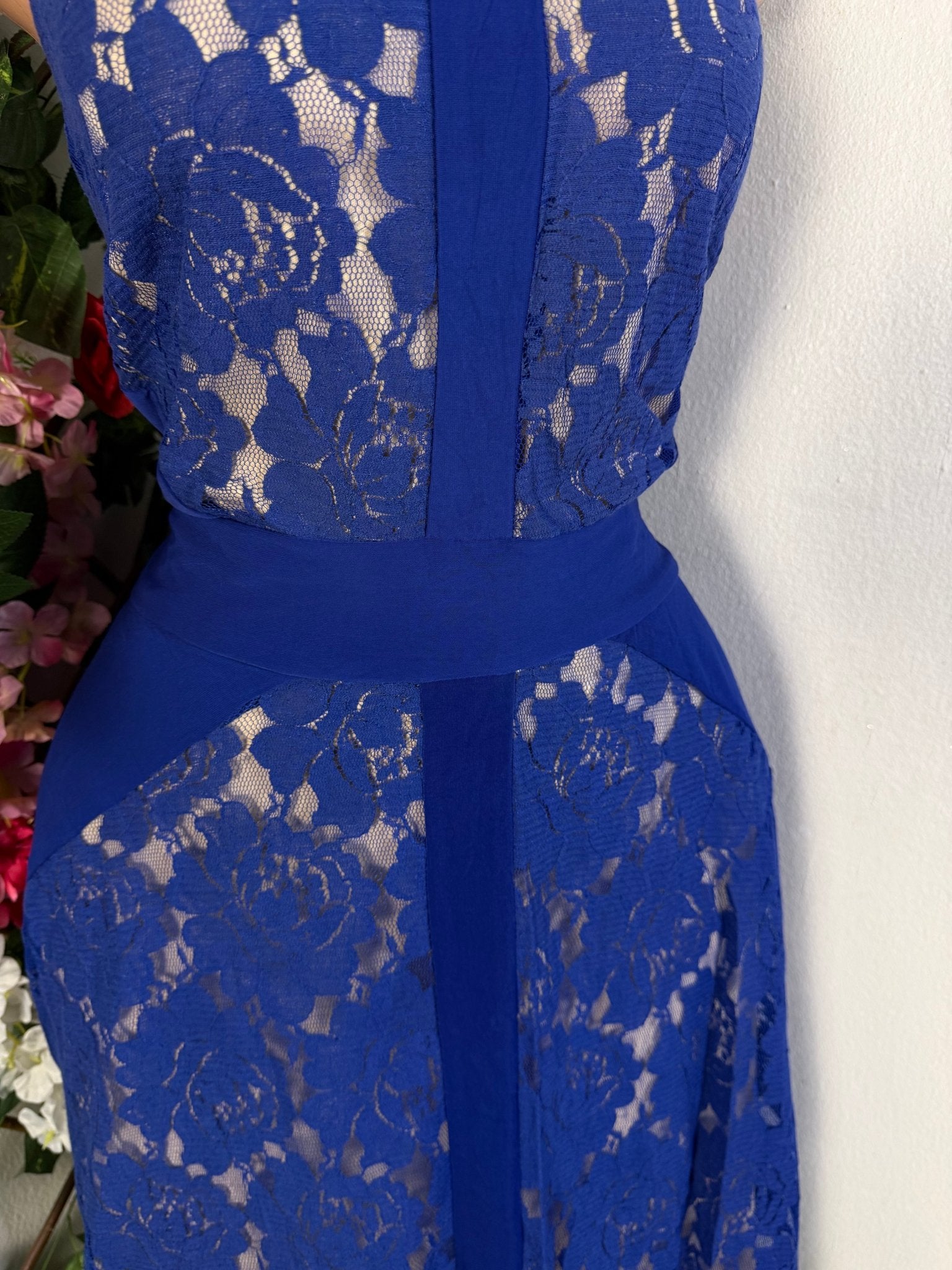 Robe évasée sans manches imprimée bretelles - Perluna Store
