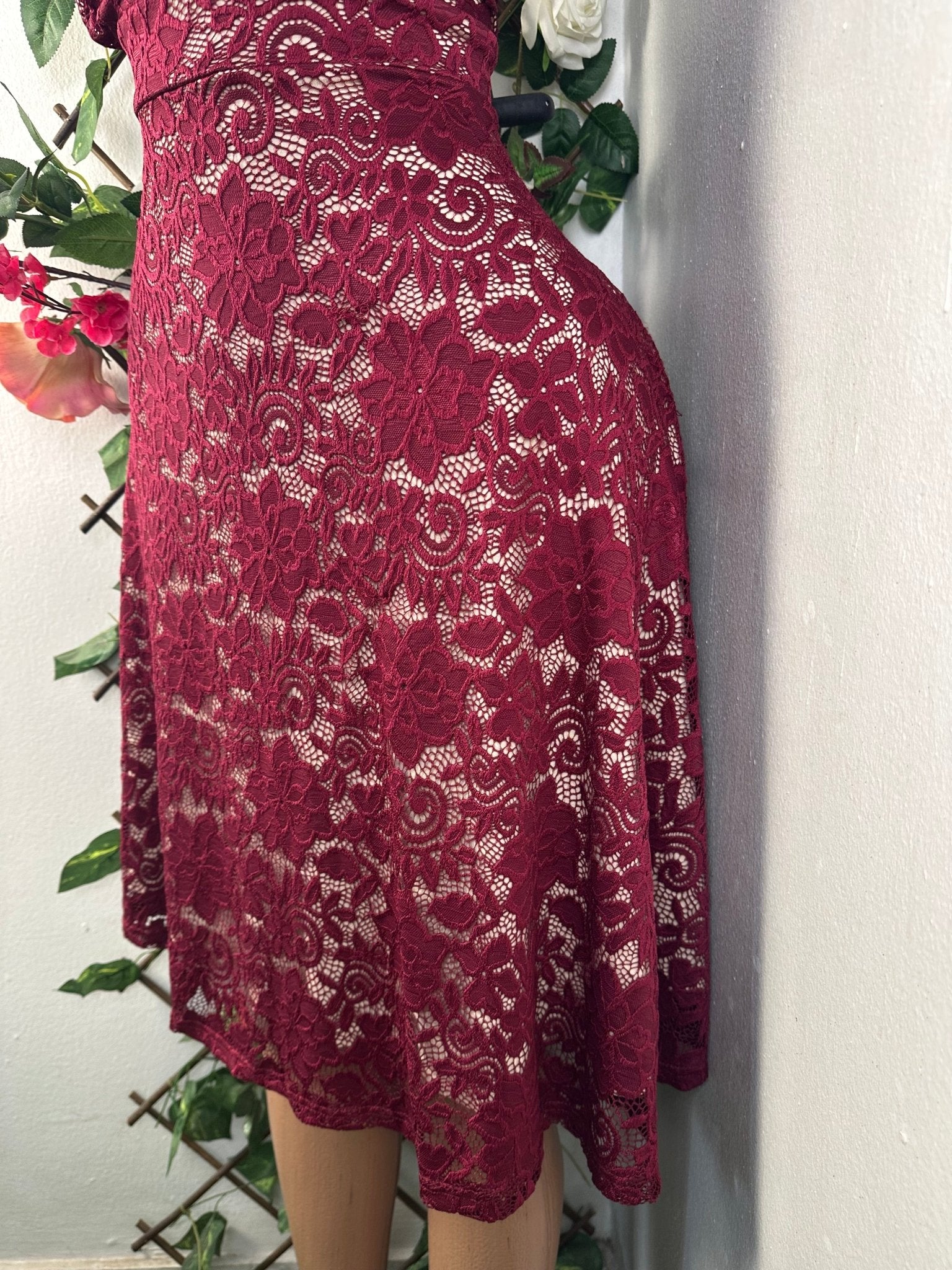 Robe évasée sans manches imprimée bretelles - Perluna Store - kinshasa