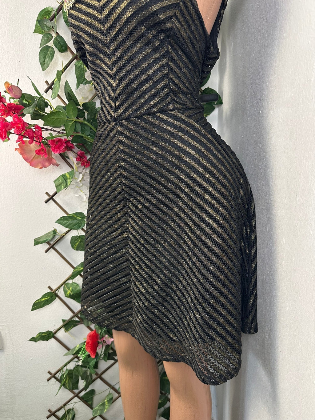 Robe évasée sans manches - Xl - Perluna Store - kinshasa