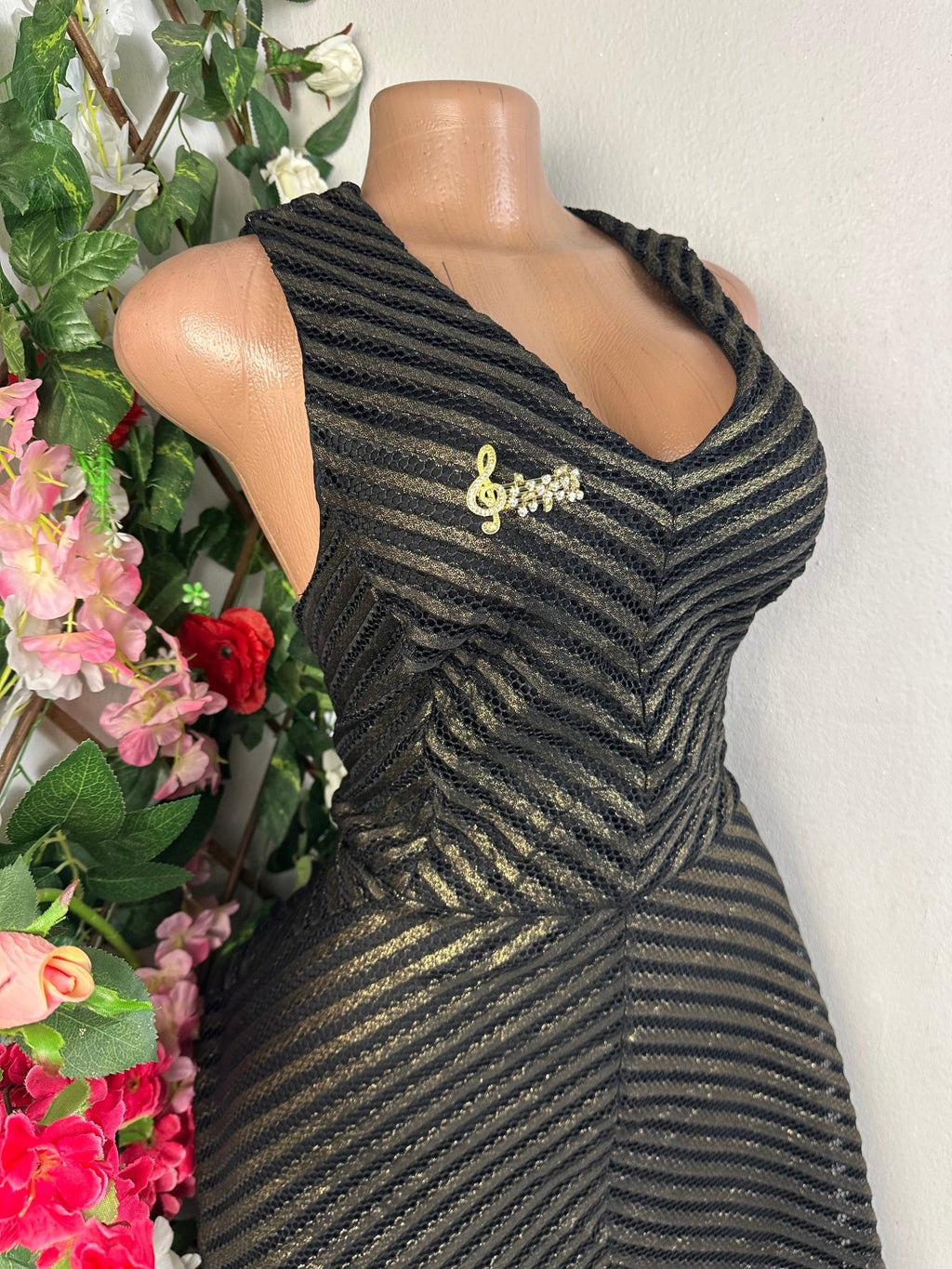 Robe évasée sans manches - Xl - Perluna Store - kinshasa