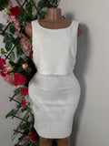 Robe jupe sans manches  - Perluna Store - kinshasa