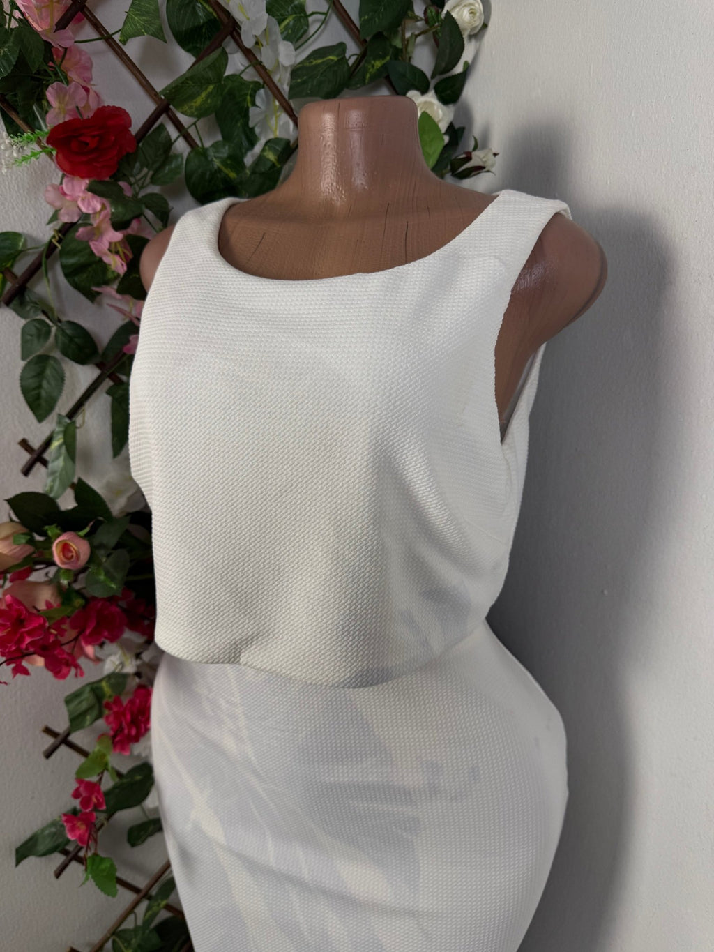 Robe jupe sans manches  - Perluna Store - kinshasa