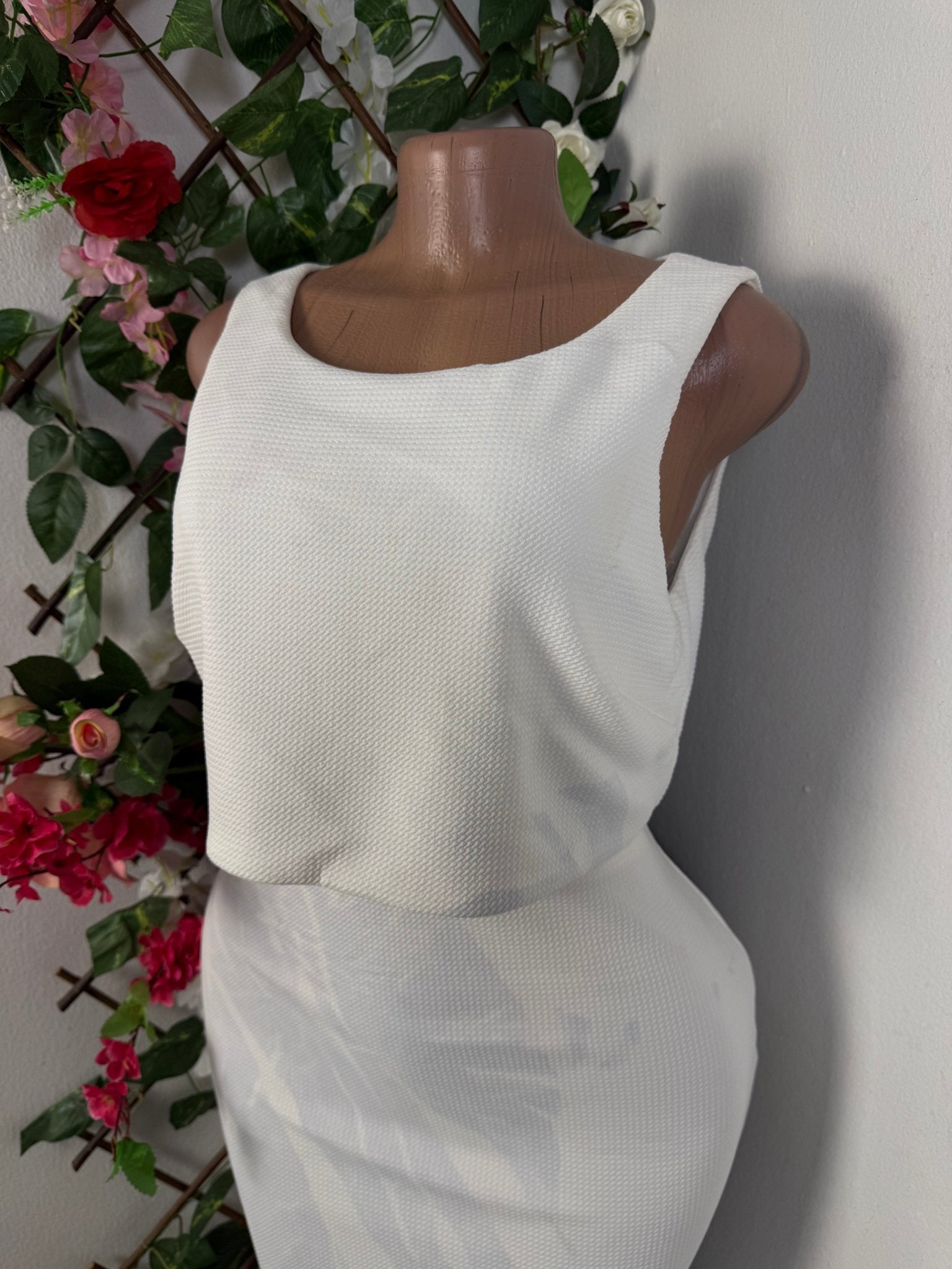 Robe jupe sans manches  - Perluna Store - kinshasa