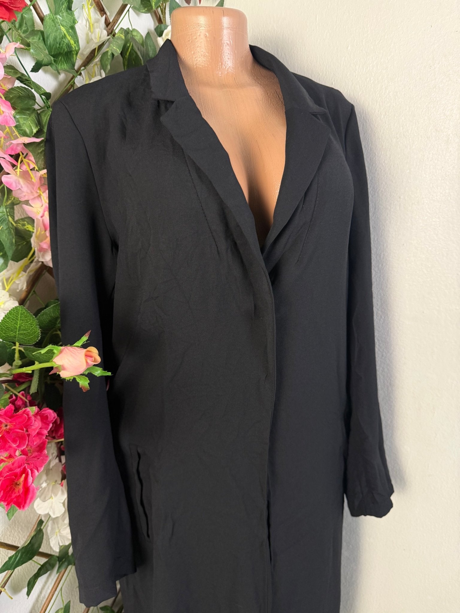 Robe long pare-dessus manches longues - Perluna Store