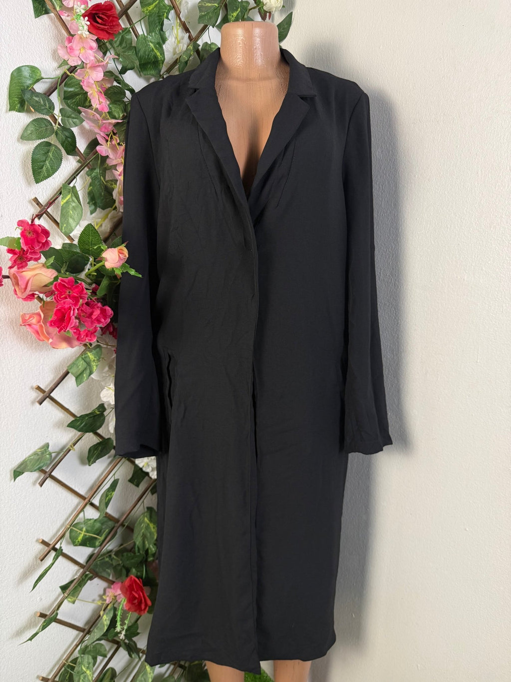 Robe long pare-dessus manches longues - Perluna Store