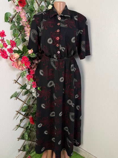 Robe longue à colle chemise  - Perluna Store - kinshasa