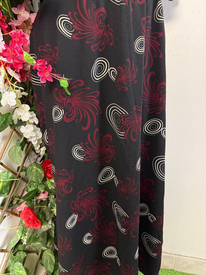 Robe longue à colle chemise  - Perluna Store - kinshasa
