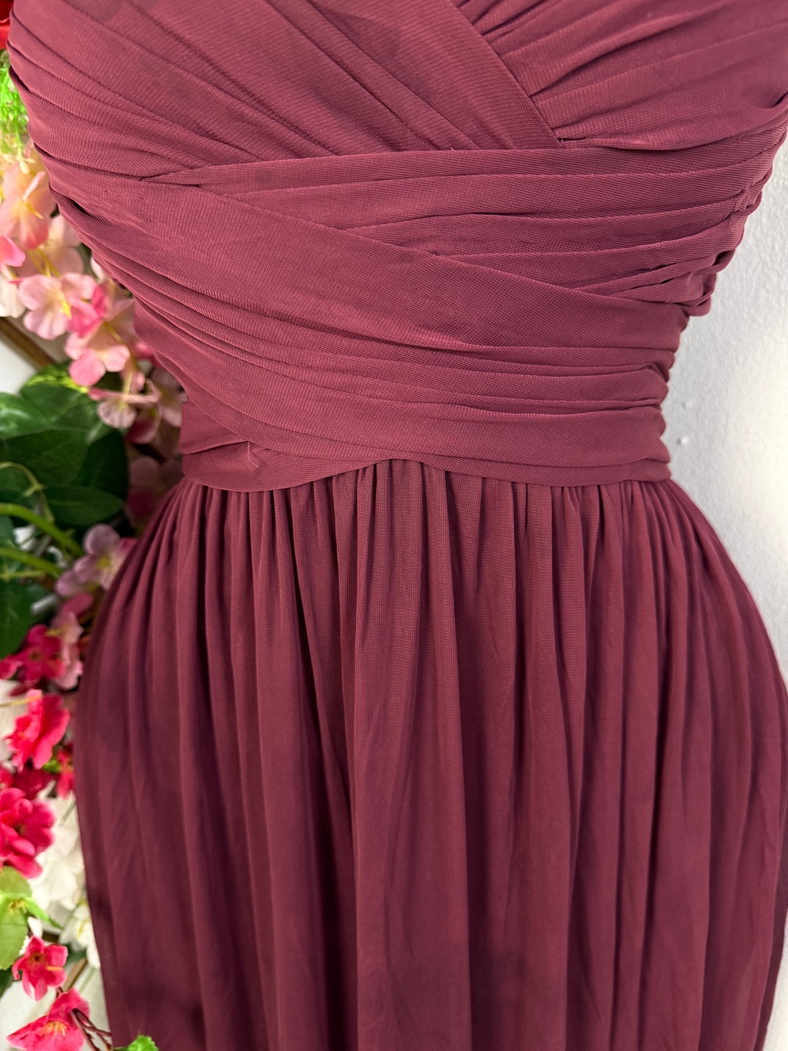 Robe longue à fine bretelles - Perluna Store - kinshasa