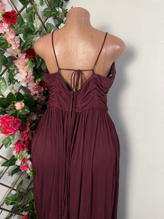 Robe longue à fine bretelles - Perluna Store - kinshasa