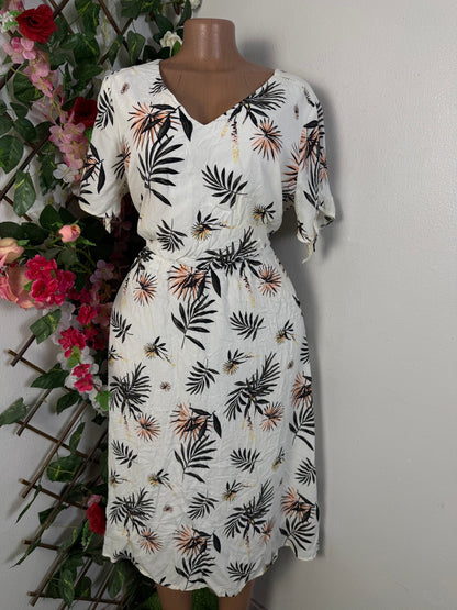 Robe longue à imprimer fleurie  - Perluna Store - kinshasa