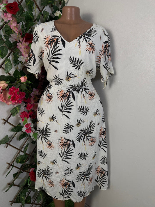 Robe longue à imprimer fleurie  - Perluna Store - kinshasa