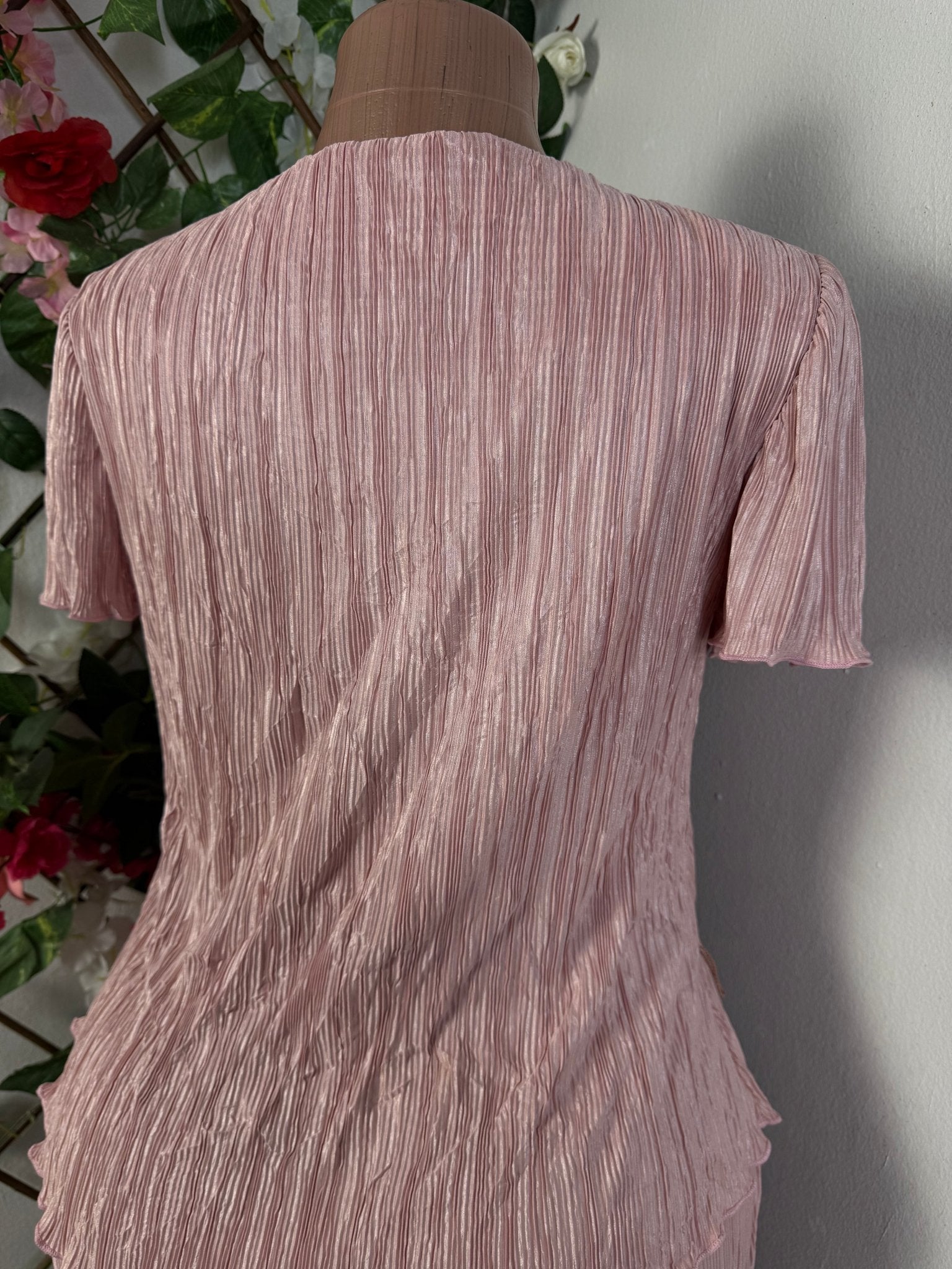 Robe longue à manche courte  - Perluna Store - kinshasa