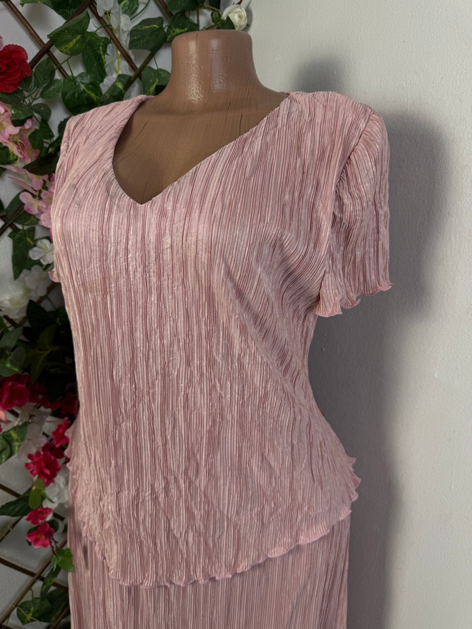Robe longue à manche courte  - Perluna Store - kinshasa