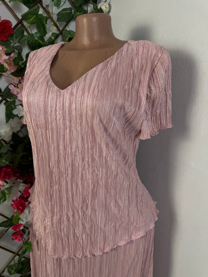 Robe longue à manche courte  - Perluna Store - kinshasa