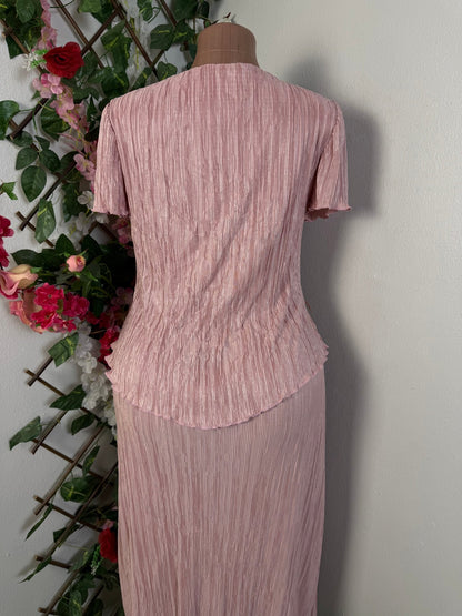 Robe longue à manche courte  - Perluna Store - kinshasa