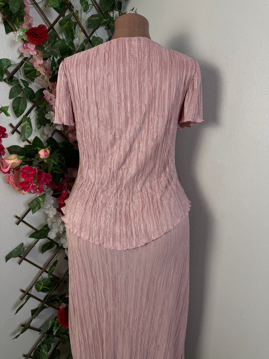 Robe longue à manche courte  - Perluna Store - kinshasa