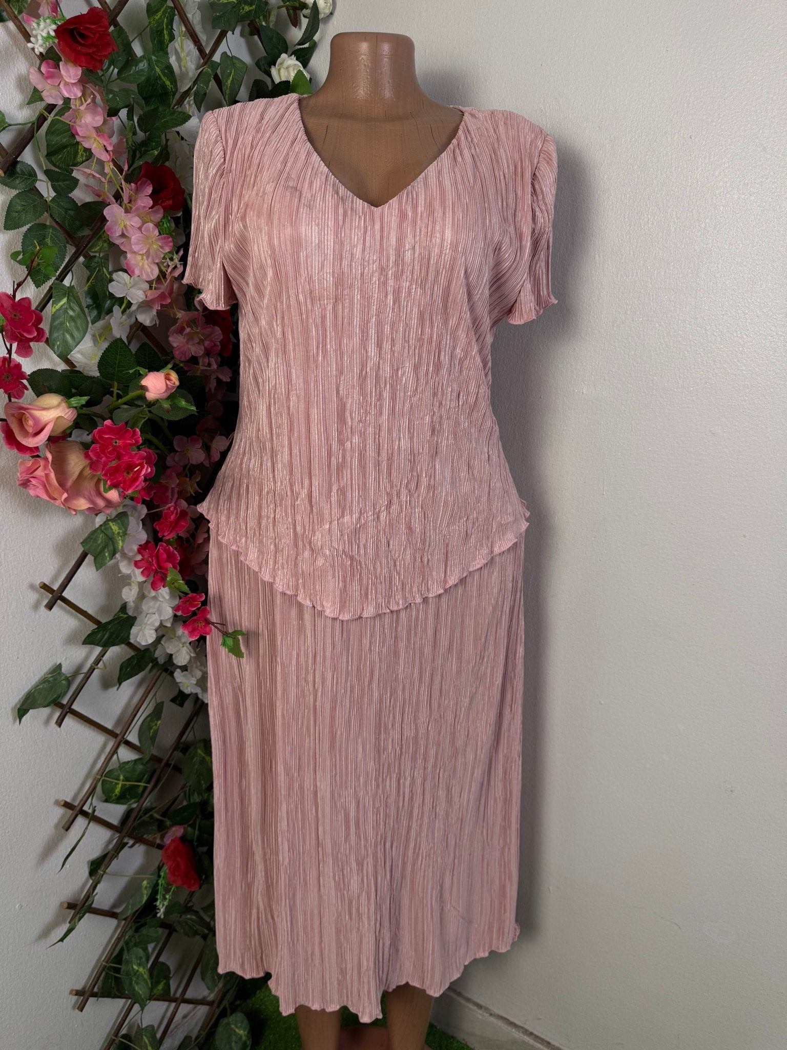Robe longue à manche courte  - Perluna Store - kinshasa