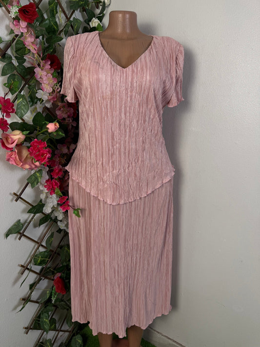 Robe longue à manche courte  - Perluna Store - kinshasa