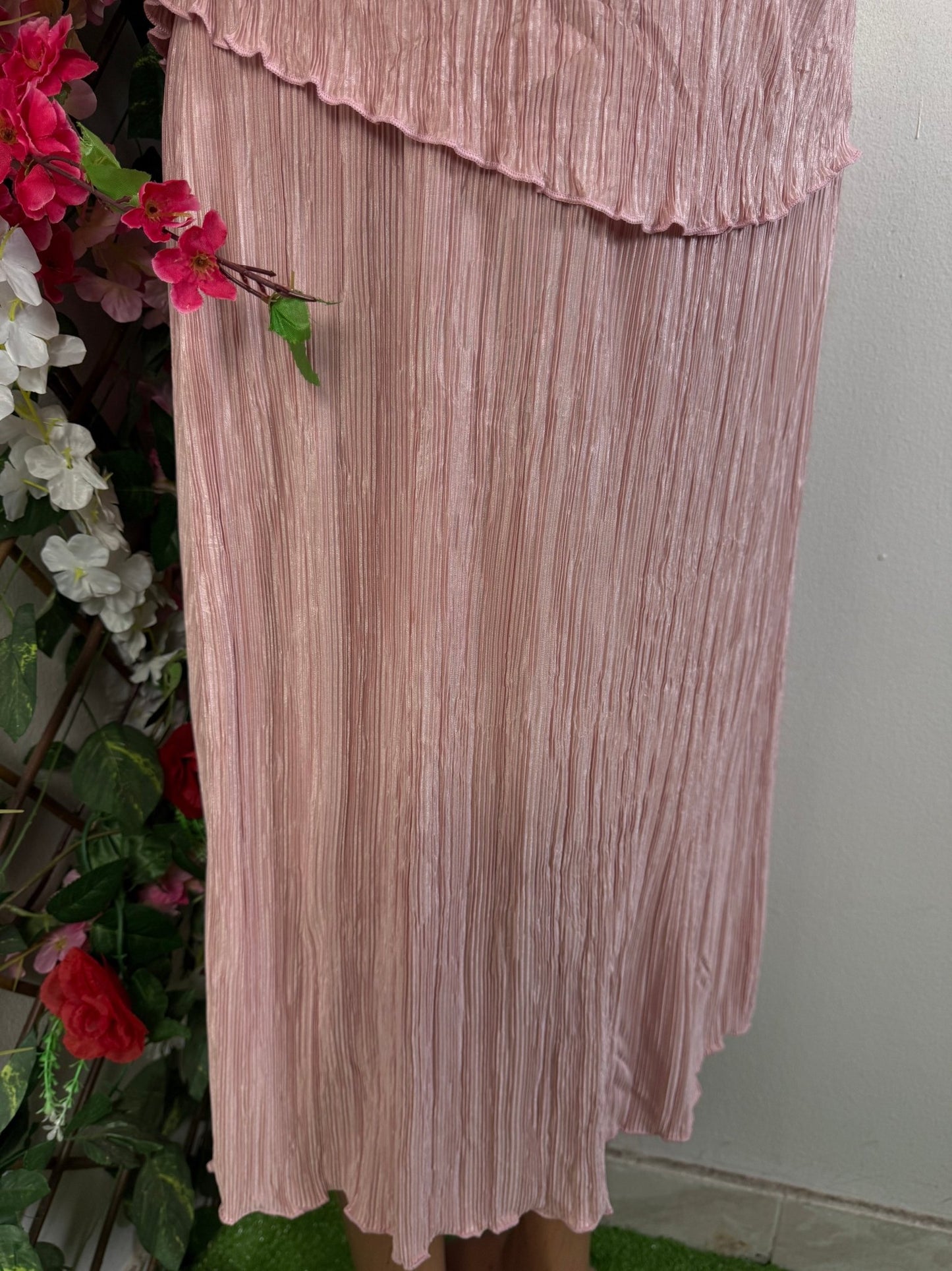 Robe longue à manche courte  - Perluna Store - kinshasa
