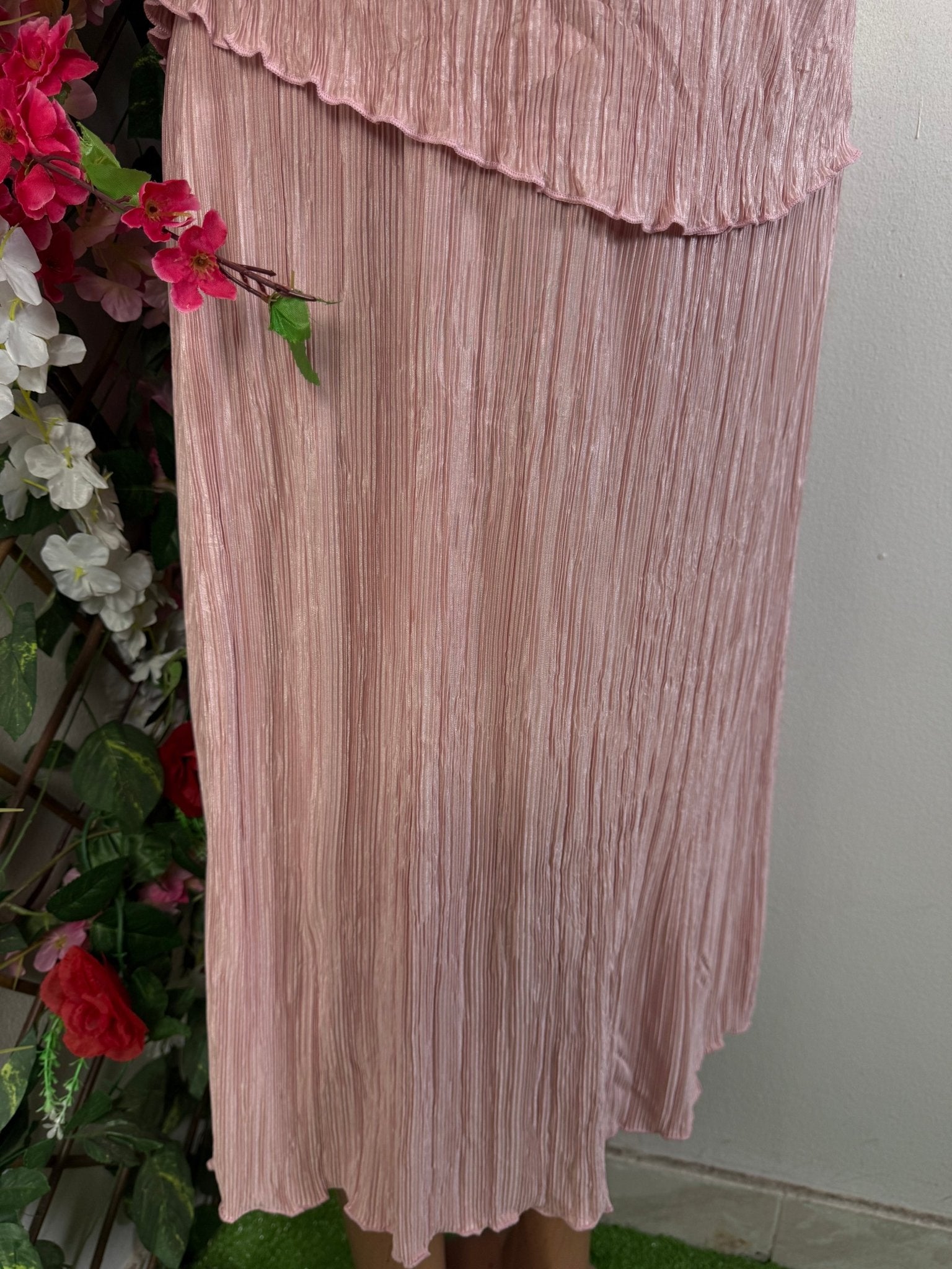 Robe longue à manche courte  - Perluna Store - kinshasa
