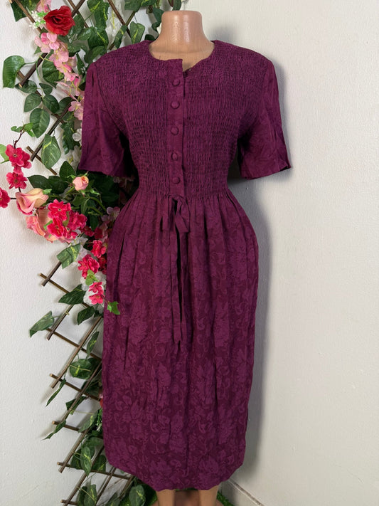 Robe longue bouton courte manche  - Perluna Store - kinshasa