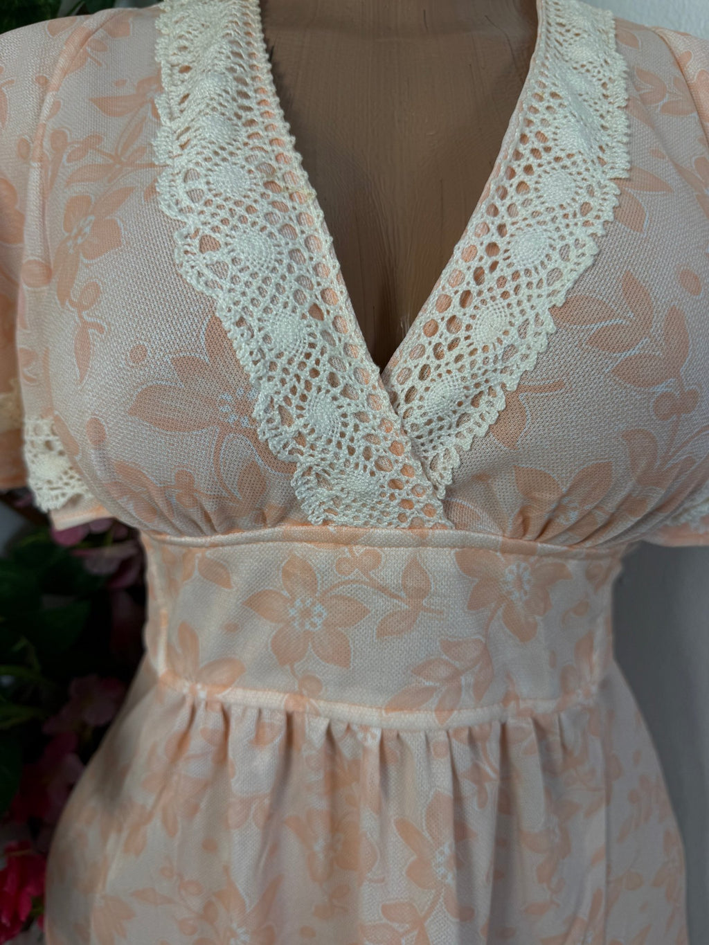 Robe longue cintré colle en - Perluna Store