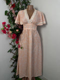 Robe longue cintré colle en - Perluna Store